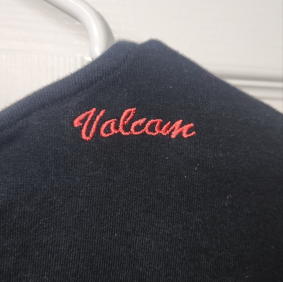 Volcom Striped Tunic/Dress, Size M, Pink/Black/Gray/White - Picture 5 of 5